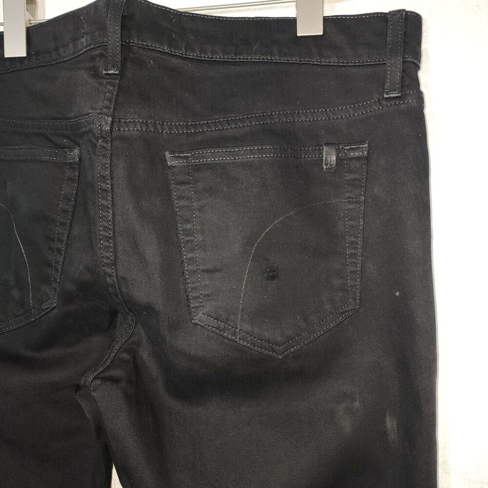JOE'S JEANS sz 34 The Brixton Black Men's Straight and Narrow Jeans
